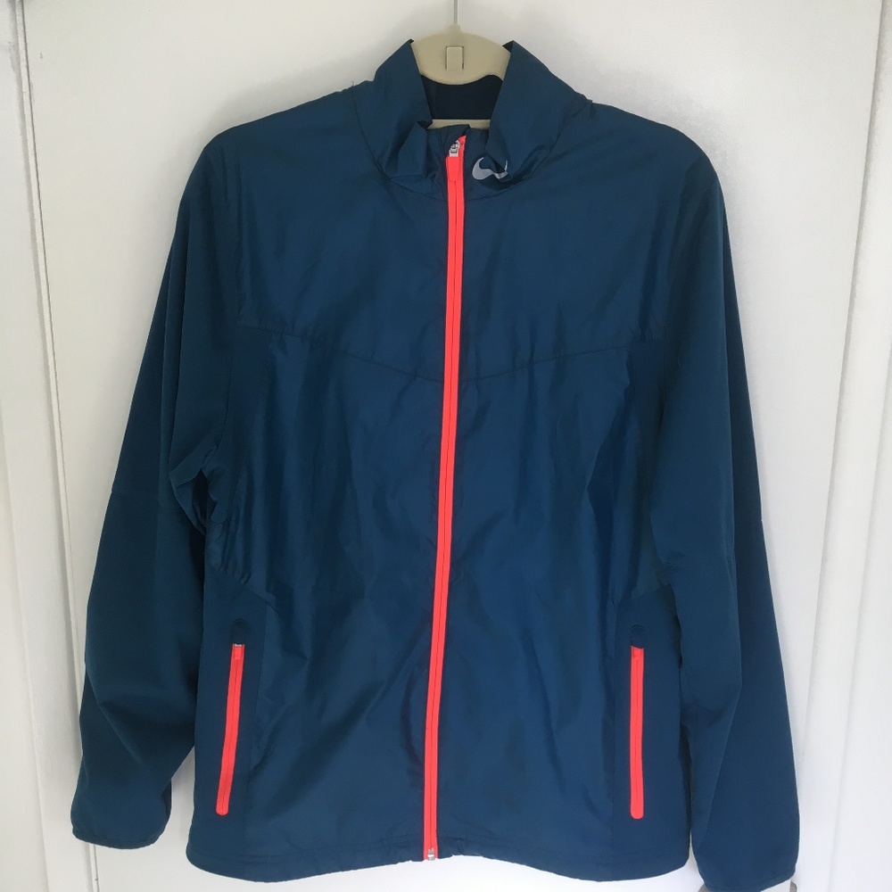 *SOLD* Nike Golf Men's Jacket, Blue, Size Small